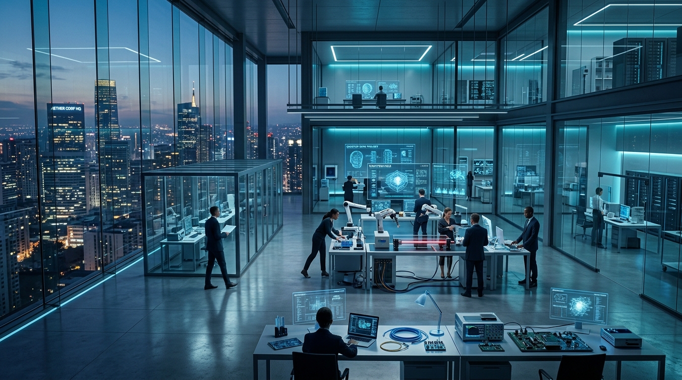 TechSb Futuristic Lab