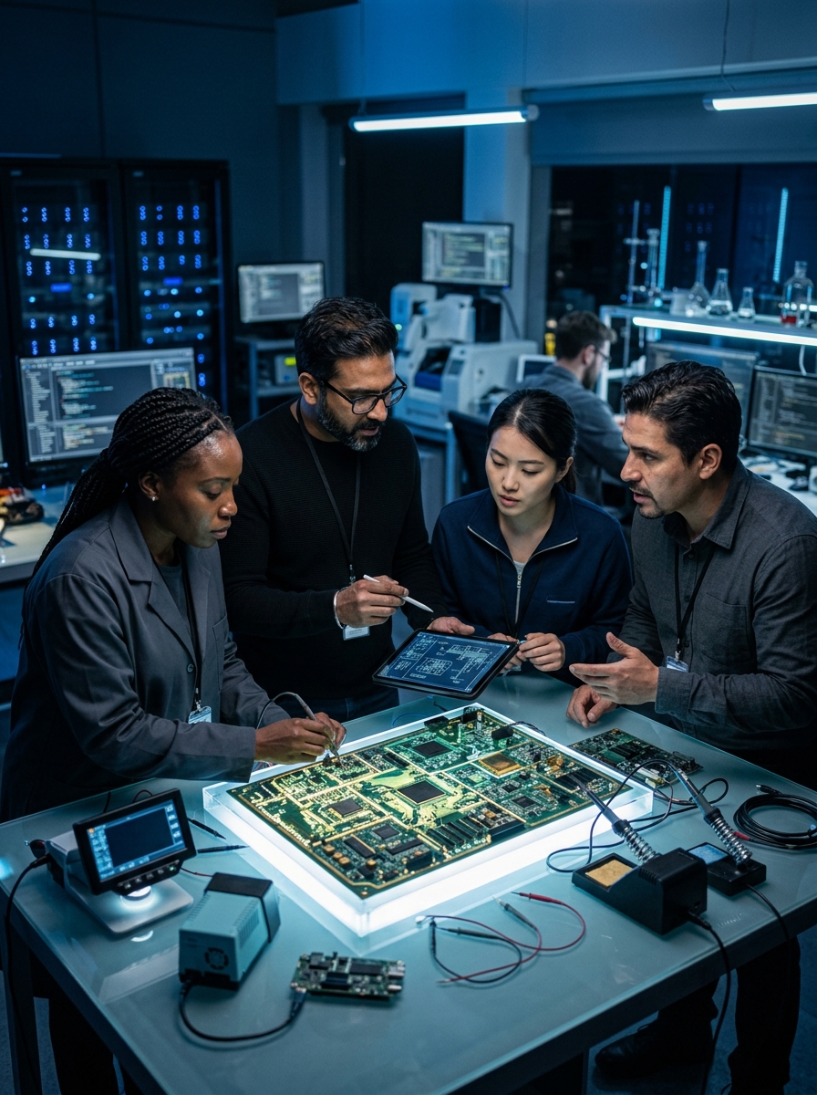 Our Engineering Team